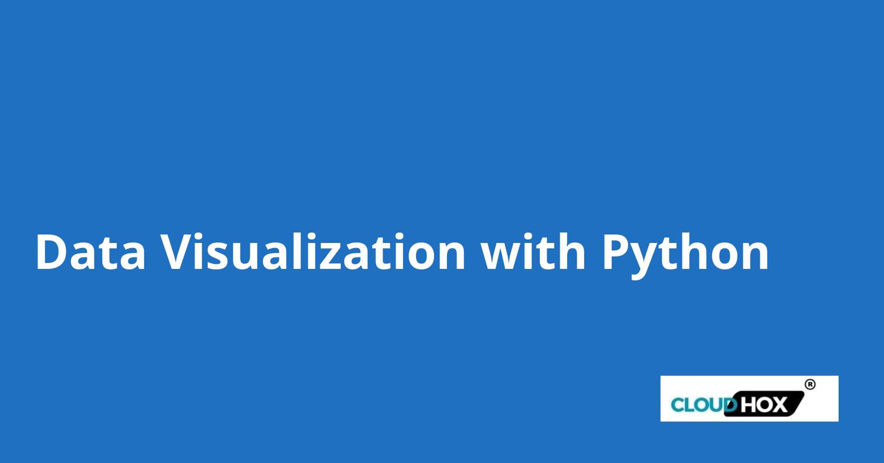 Data Visualization with Python