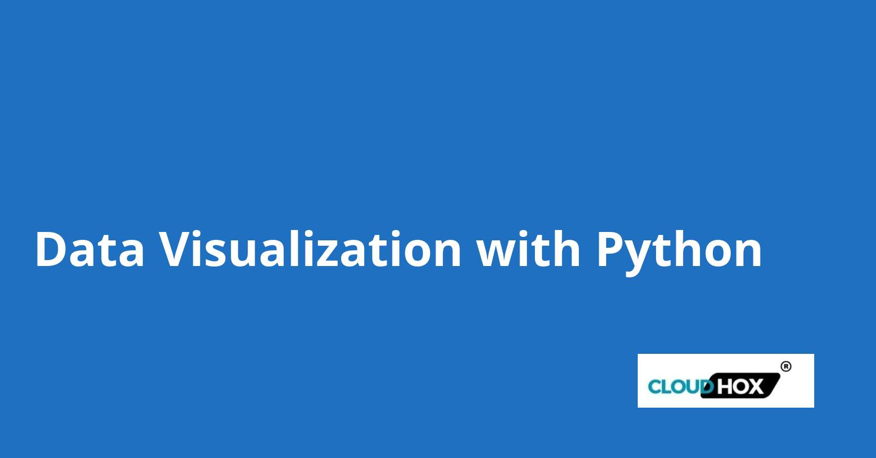 Data Visualization with Python