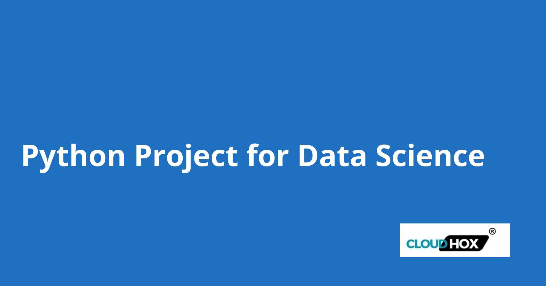 Python Project for Data Science